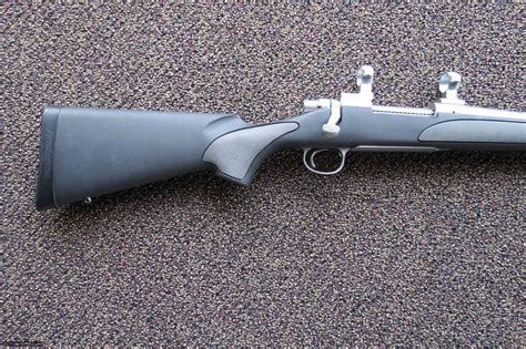 No open sight provisions. . Remington model 700 300 ultra mag stainless value
